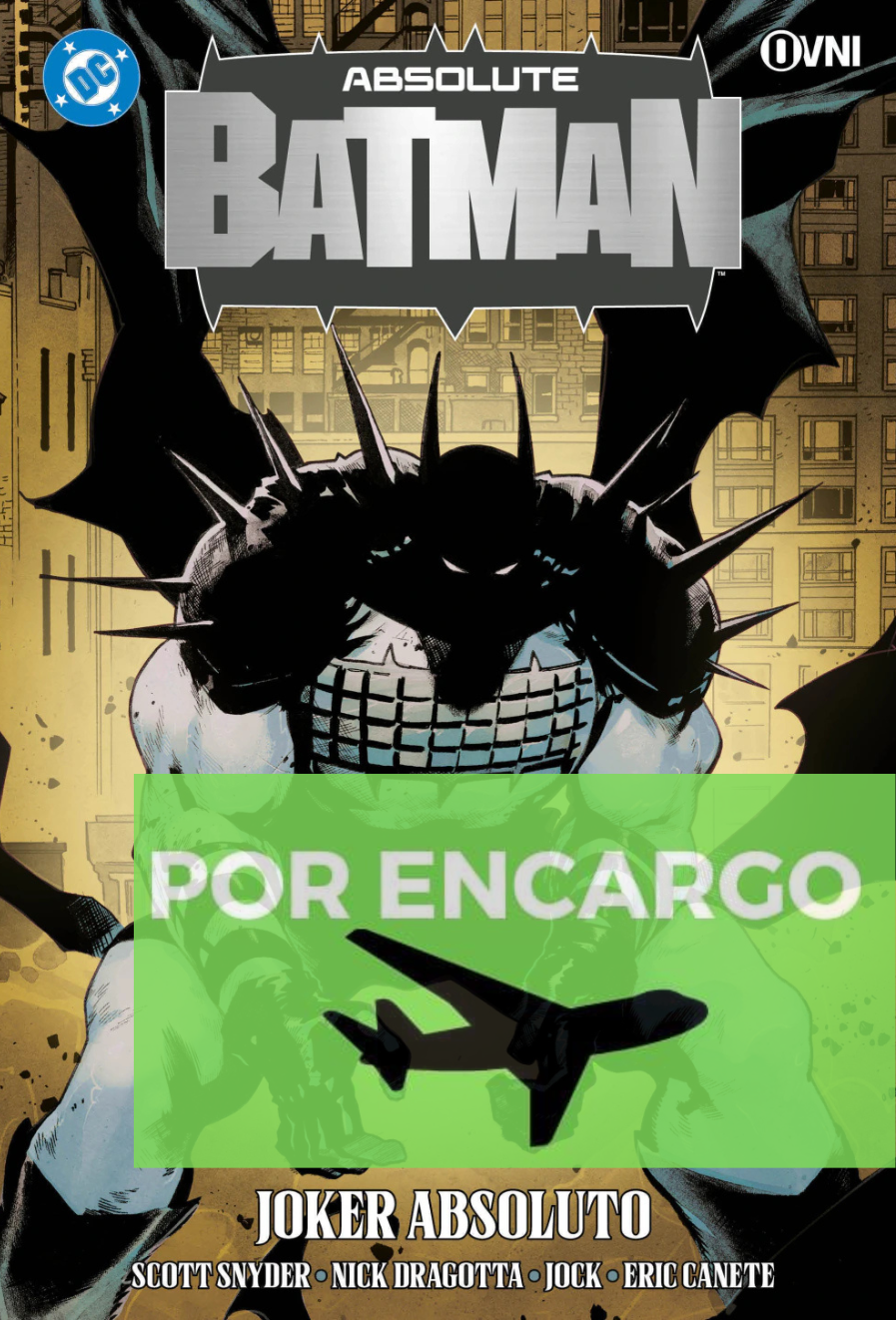 ABSOLUTE BATMAN VOL. 3